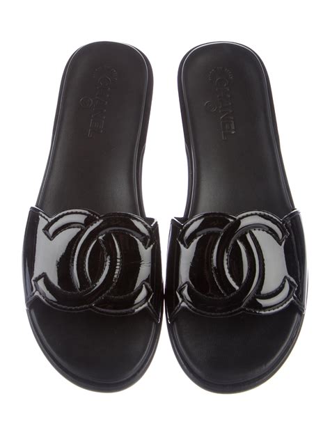 chanel slides sale.